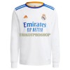 Original Fußballtrikot Real Madrid Heimtrikot 2021-22 Langarm Für Herren